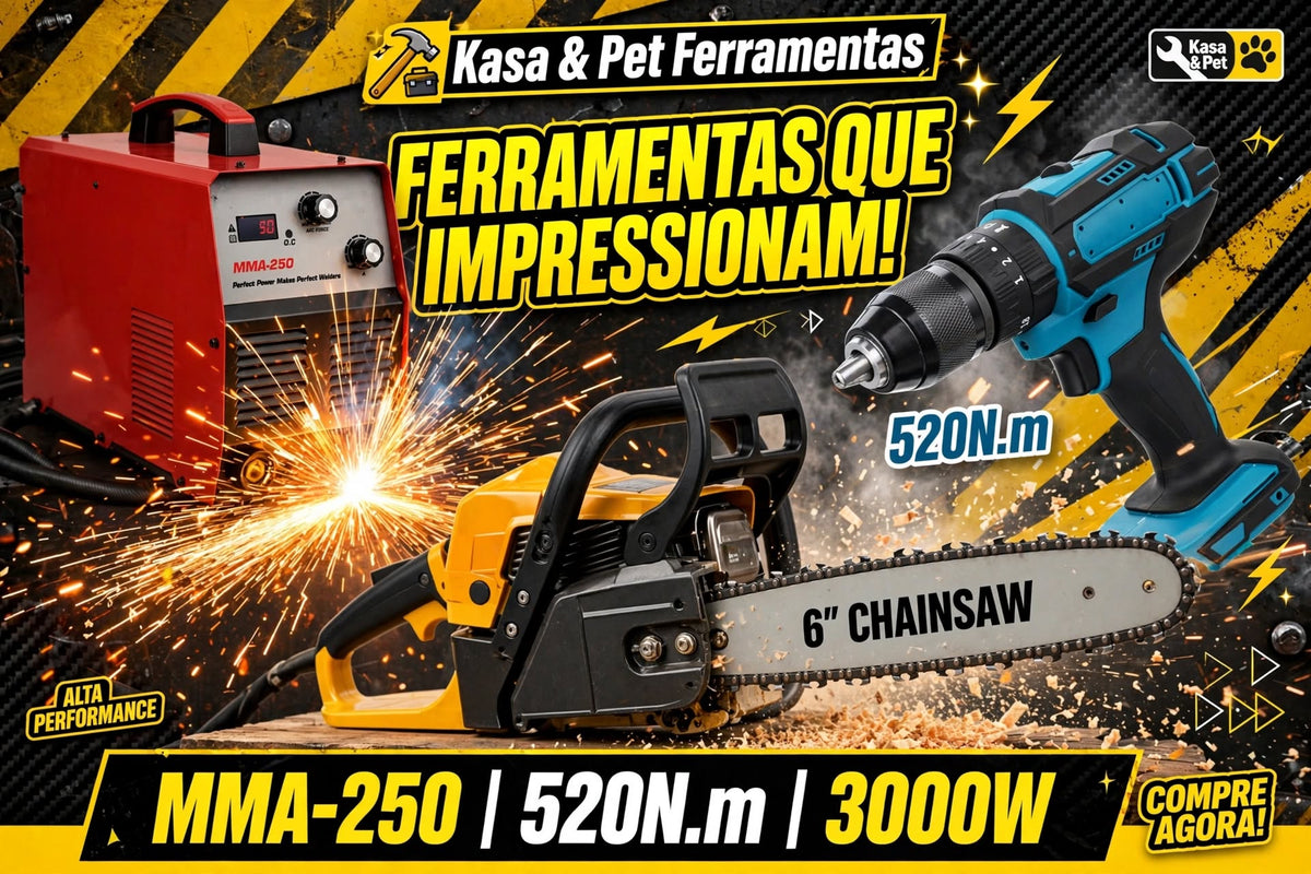 Máquinas industriais: tipos, usos e critérios de escolha Kasa & Pet Store