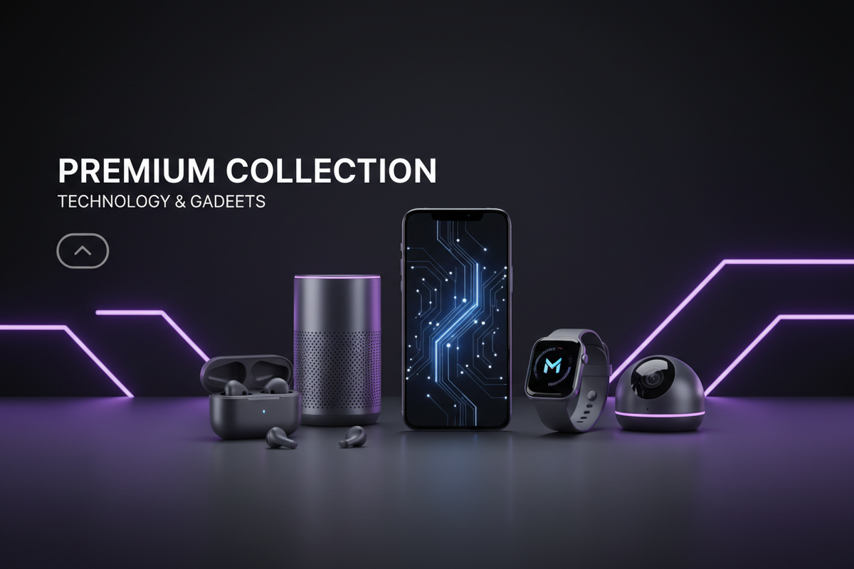 Tecnologia Collection Banner