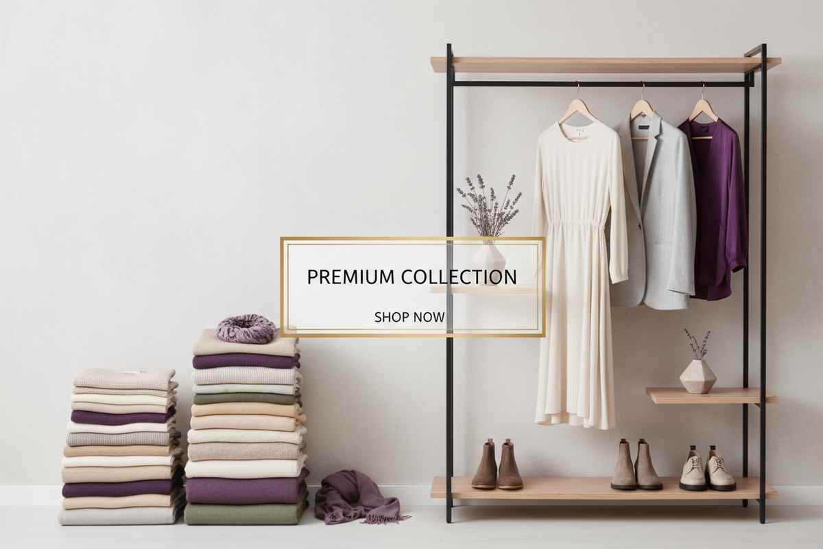 Vestuário Collection Banner