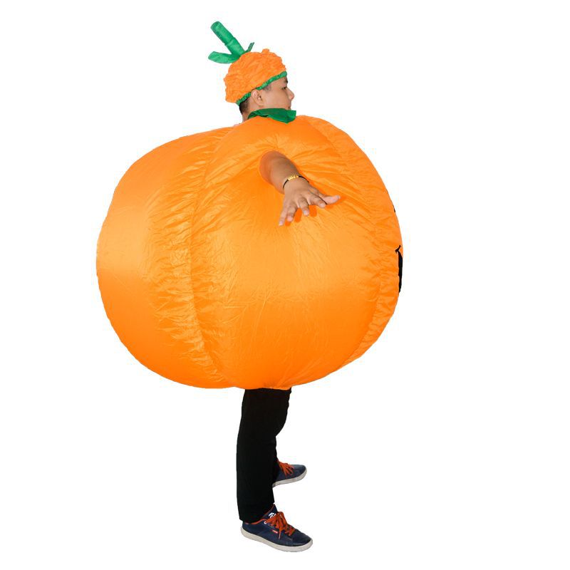 Halloween inflatable costume spoof inflatable big pumpkin inflatable costume Halloween party inflatable costume costume