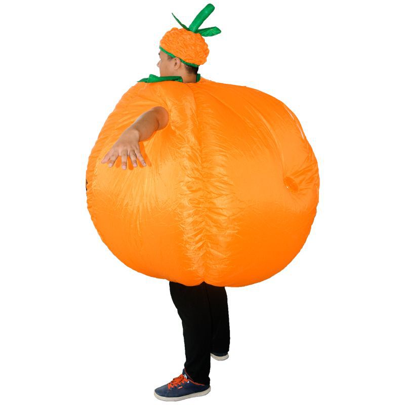 Halloween inflatable costume spoof inflatable big pumpkin inflatable costume Halloween party inflatable costume costume