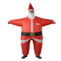 Christmas foreign trade Christmas stage props Christmas costume Santa Claus inflatable doll costume