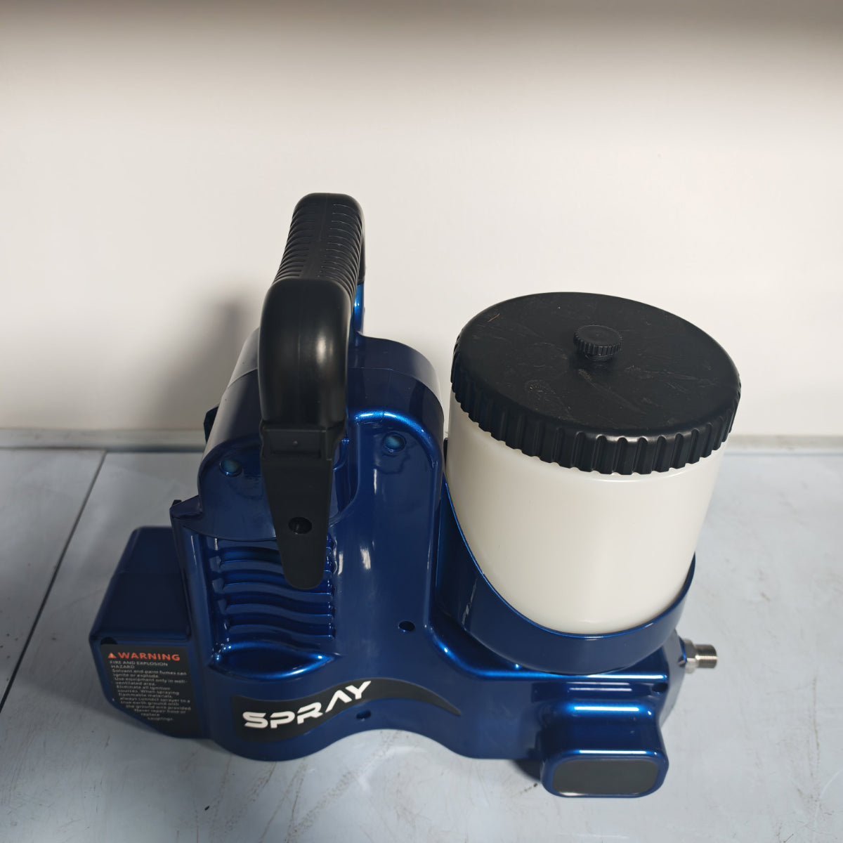 Máquina de Pintura com 6 Velocidades Ajustáveis para Pulverizador de Tinta Sem Ar Makita, para Tintas de Parede e Vernizes, 18-21V BateJQ, Pulverizador de Mochila Pequeno de Alta Pressão