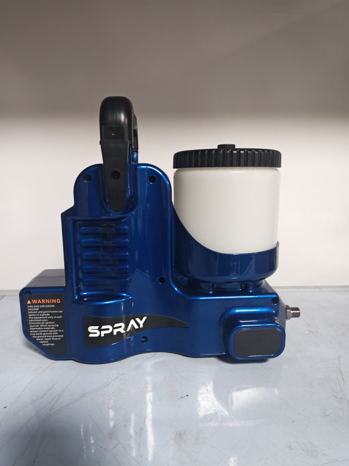 Máquina de Pintura com 6 Velocidades Ajustáveis para Pulverizador de Tinta Sem Ar Makita, para Tintas de Parede e Vernizes, 18-21V BateJQ, Pulverizador de Mochila Pequeno de Alta Pressão