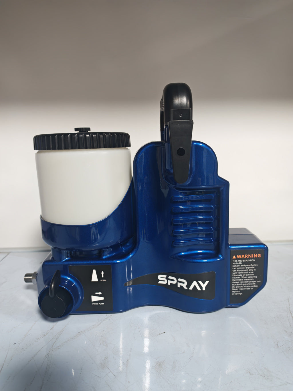 Máquina de Pintura com 6 Velocidades Ajustáveis para Pulverizador de Tinta Sem Ar Makita, para Tintas de Parede e Vernizes, 18-21V BateJQ, Pulverizador de Mochila Pequeno de Alta Pressão