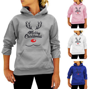 Christmas Merry christmas Christmas Tree Print Long Sleeve Sweat Loose Casual AliExpress