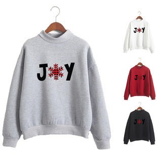 Christmas Merry christmas Christmas Tree Print Long Sleeve Sweat Loose Casual AliExpress
