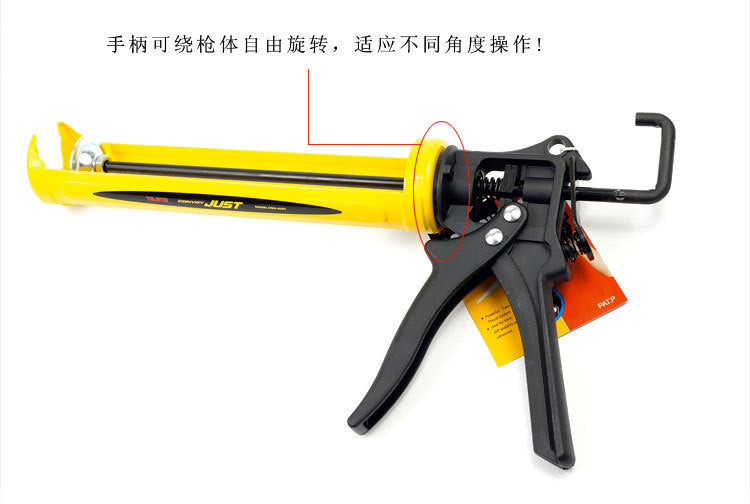 TaJIma/Tajima Glass Glue Gun Rotary Silicone Gun Seam-free Nail Glue Adhesive Gun genuine goods in stock