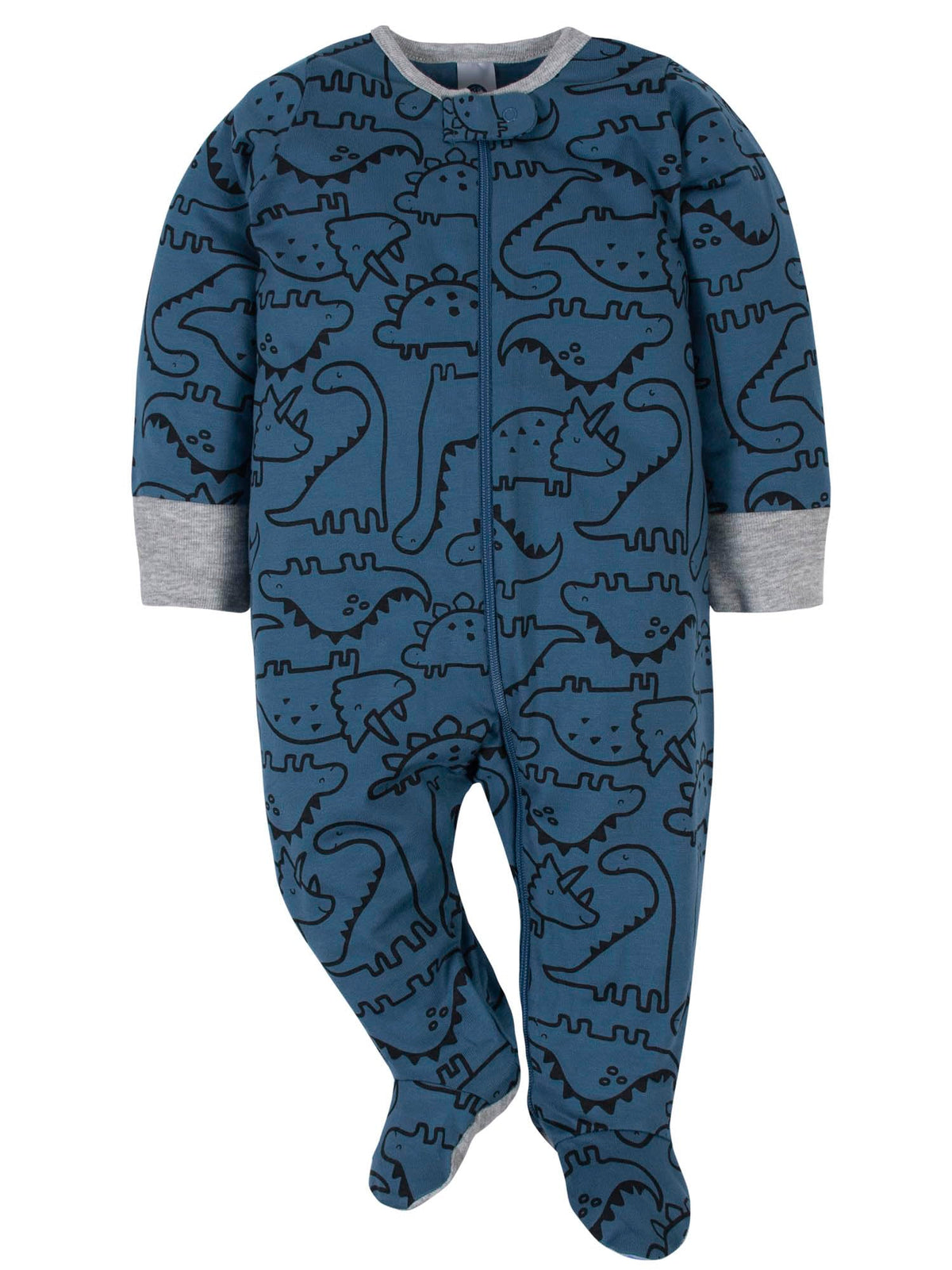 Gerber Baby Boys' 4 Pack Sleep 'N Play Footie