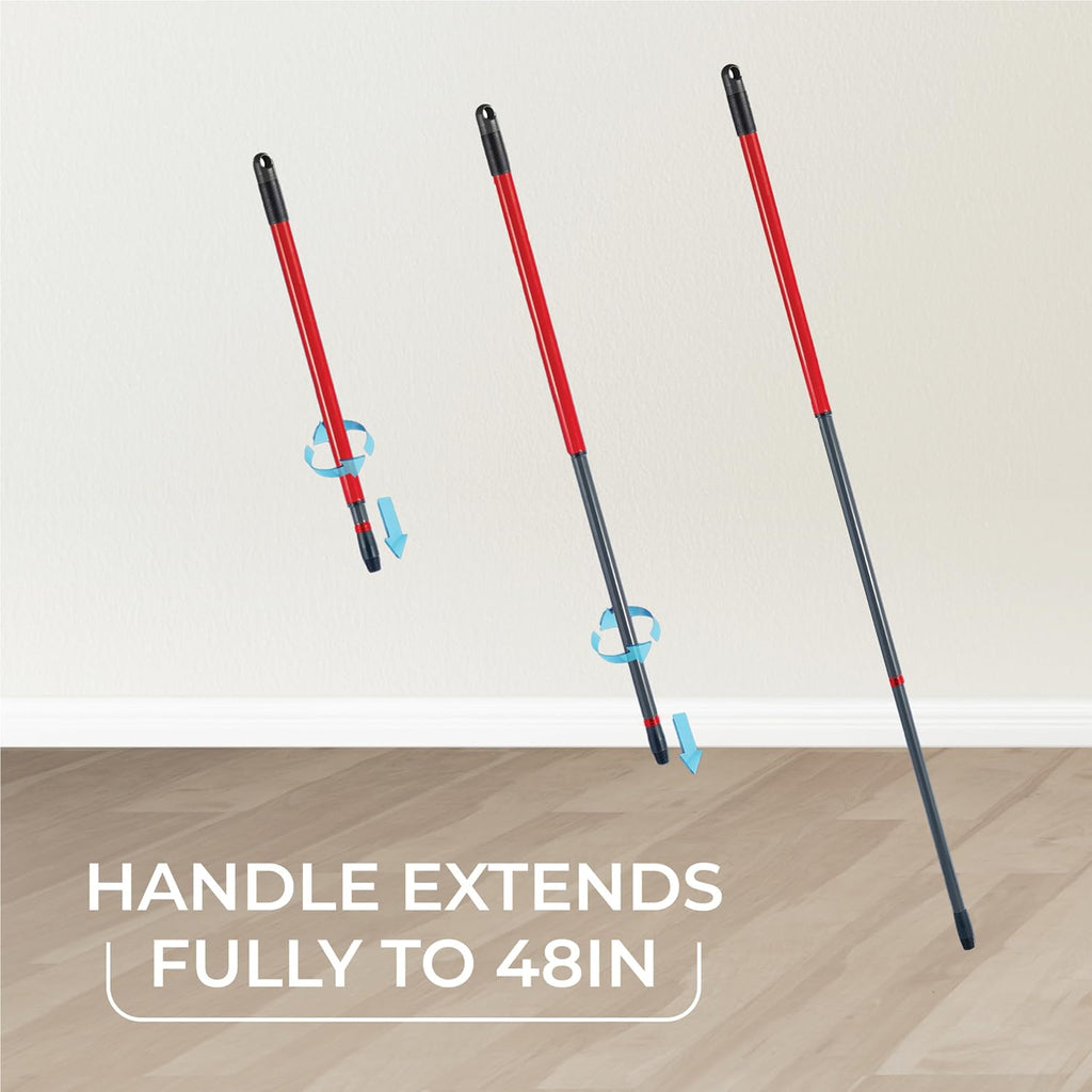 O-Cedar RinseClean Spin Mop & Bucket System | Clean with Clean Water | Removes 99% of Bacteria