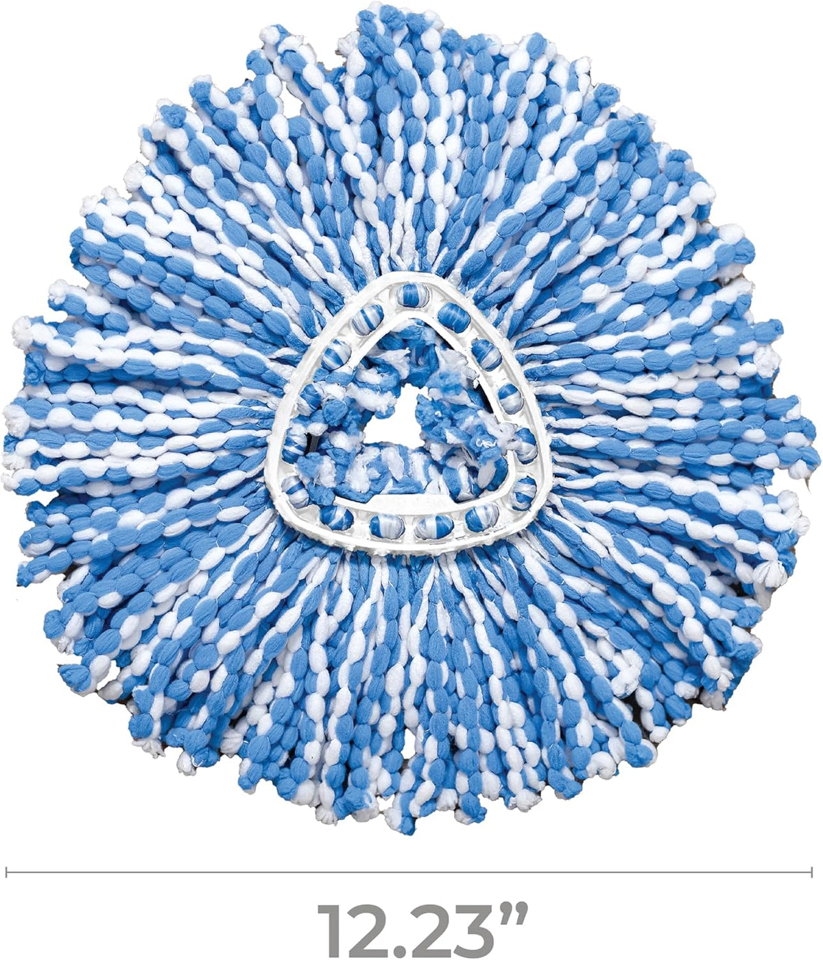 O-Cedar RinseClean Spin Mop & Bucket System | Clean with Clean Water | Removes 99% of Bacteria