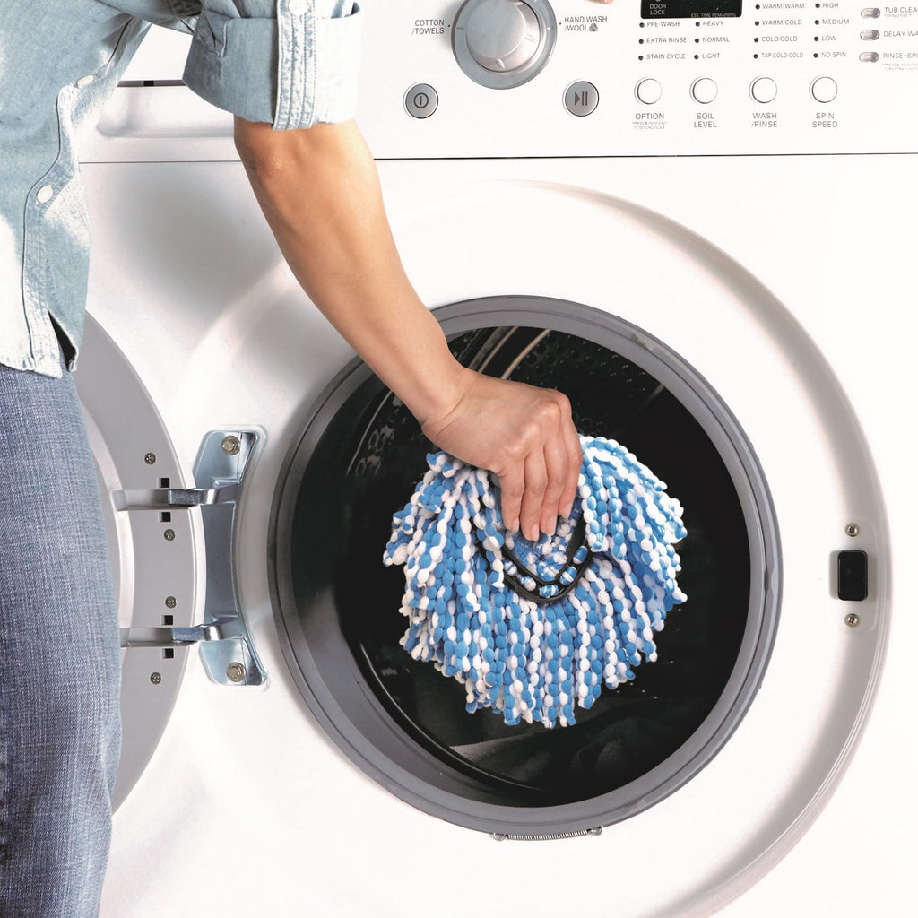 O-Cedar RinseClean Spin Mop & Bucket System | Clean with Clean Water | Removes 99% of Bacteria