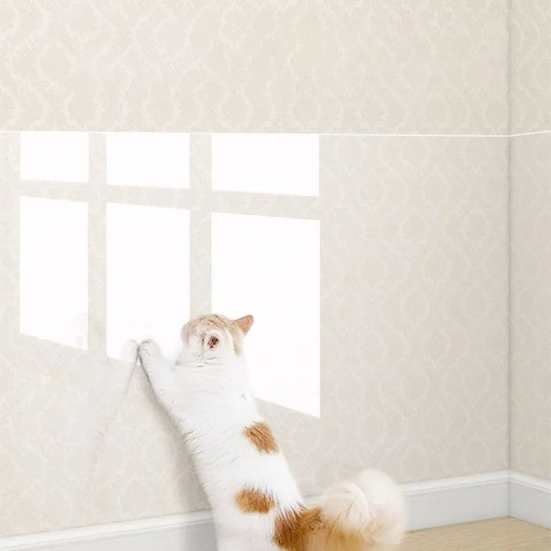 3m acessórios para gatos almofadas de proteção de sofá protetores de móveis capa transparente pvc auto-adesivo suprimentos para gatos produtos para animais de estimação