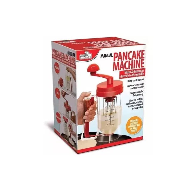 Myrva Pastry Mixer And Dispenser 1 Speed Portable Planetary Mixing For Baking Equipment