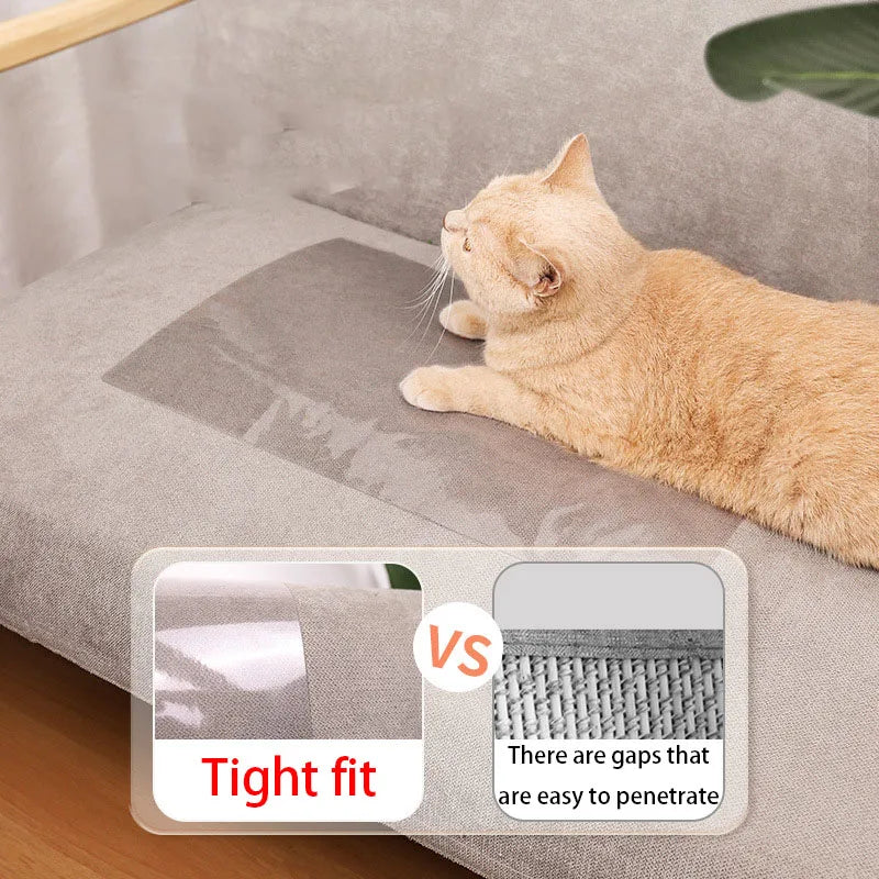 3m acessórios para gatos almofadas de proteção de sofá protetores de móveis capa transparente pvc auto-adesivo suprimentos para gatos produtos para animais de estimação