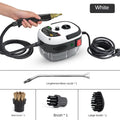 Limpador a vapor 2500W, esterilização de alta temperatura, jato de pressão, máquina de lavar para casa, carro, cozinha, ar condicionado, 220V, plugue UE