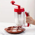Myrva Pastry Mixer And Dispenser 1 Speed Portable Planetary Mixing For Baking Equipment