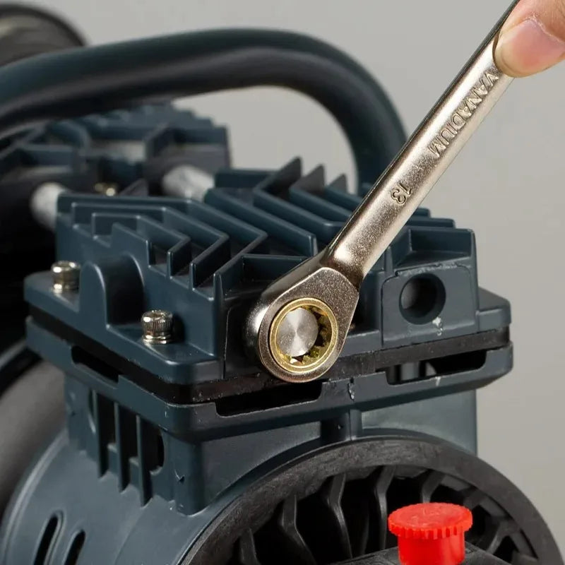 Chave de catraca 6-32mm, chave combinada, chave de dupla utilização, ferramenta de reparo universal para manutenção de carros e motocicletas