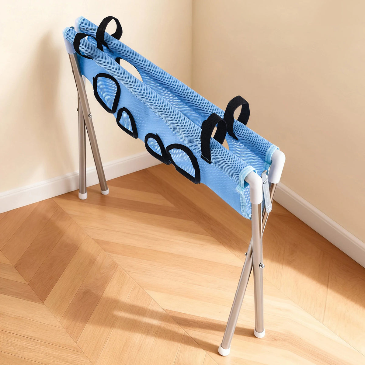 Rede de Tosa para Animais de Estimação Dobrável, Mesa de Tosa para Cães, Arnês de Suspensão Auxiliar, Estrutura de Cama para Banho de Gatos