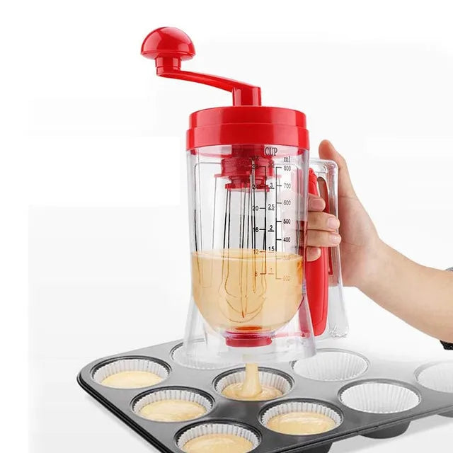 Myrva Pastry Mixer And Dispenser 1 Speed Portable Planetary Mixing For Baking Equipment