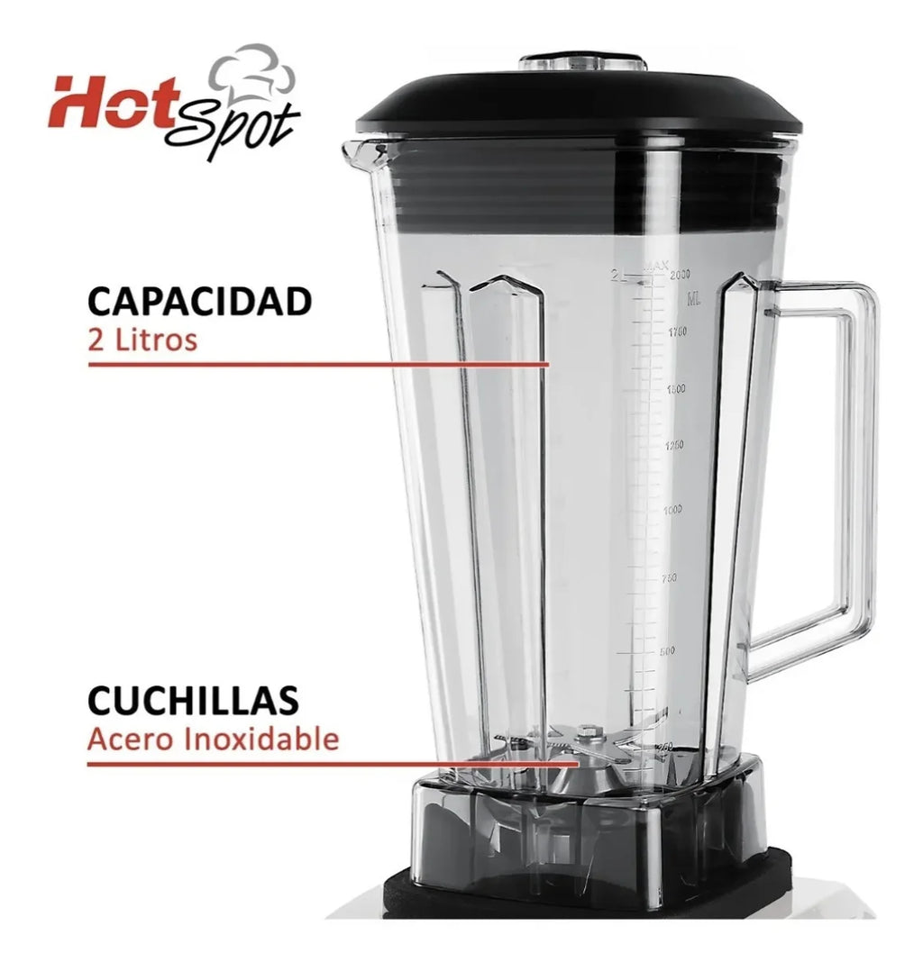 Hot Spot Heavy Duty Blender 1500 Watts