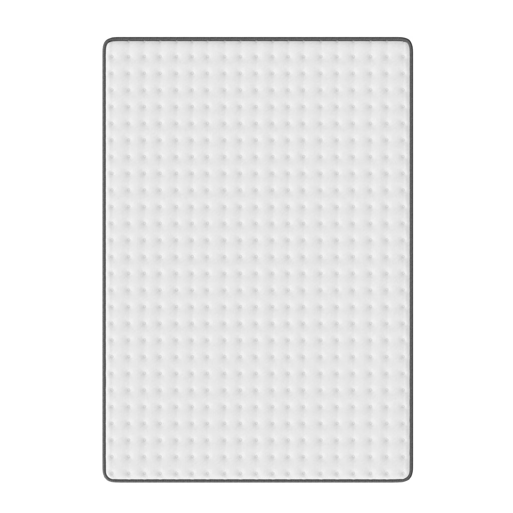 Colchão de molas Rosahqnda de 7 zonas, colchão de salto com bolso alto de 25 cm, colchão de salto ortopédico médio sólido