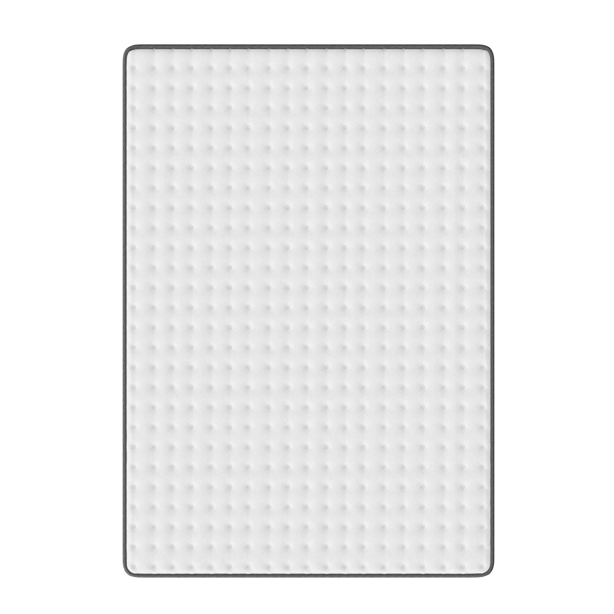 Colchão de molas Rosahqnda de 7 zonas, colchão de salto com bolso alto de 25 cm, colchão de salto ortopédico médio sólido