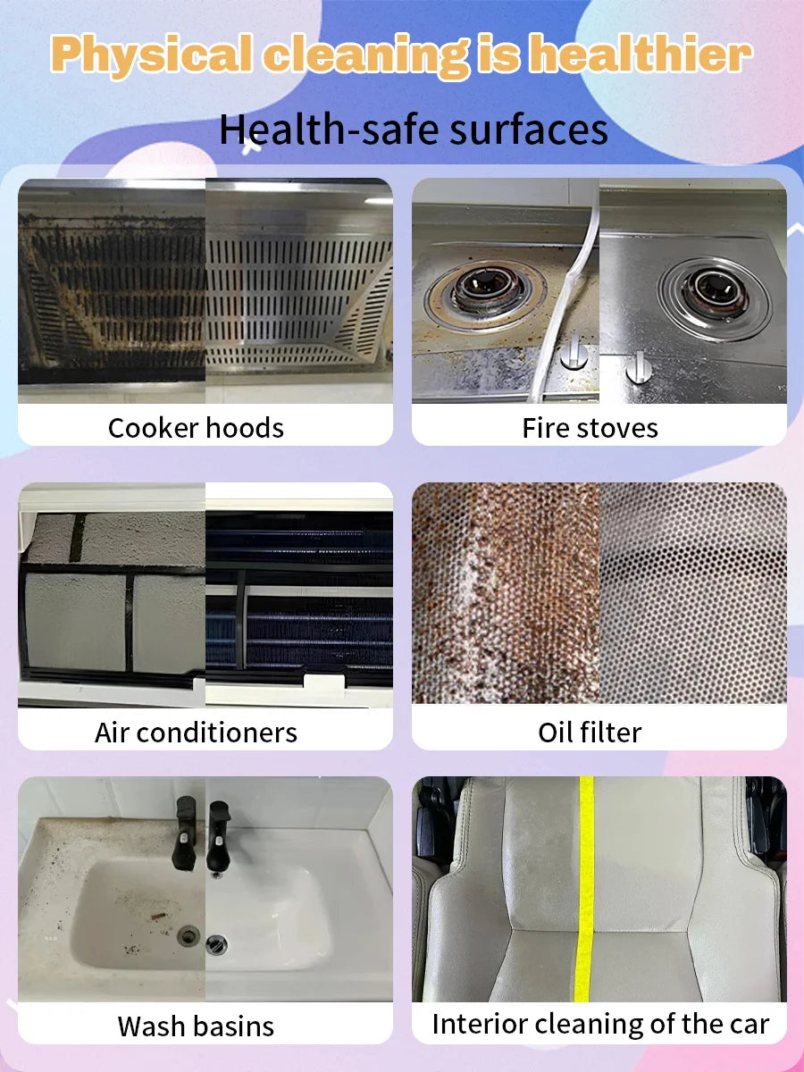 Limpador a vapor 2500W, esterilização de alta temperatura, jato de pressão, máquina de lavar para casa, carro, cozinha, ar condicionado, 220V, plugue UE
