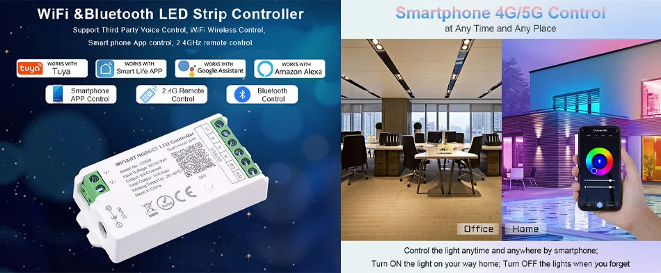 A espiga listada ul conduziu a luz de tira 320 480 leds/m 16.4ft fita flexível de alta densidade ra90 3000k 4000k 6500k regulável conduziu luzes dc12v 24v