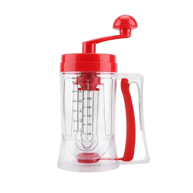 Myrva Pastry Mixer And Dispenser 1 Speed Portable Planetary Mixing For Baking Equipment