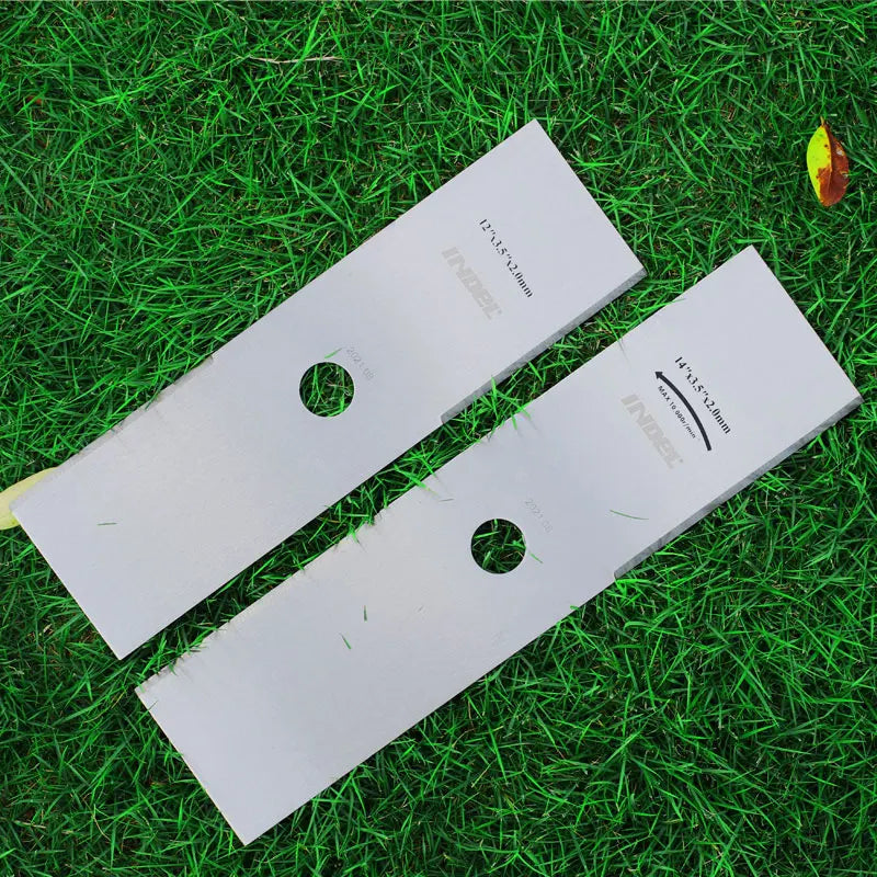 Brush Cutter Blade 12"*2.0 Grass Trimmer Head Lawn Mower Saw Blade Accessories Electric Trimmer Parts Garden Tools