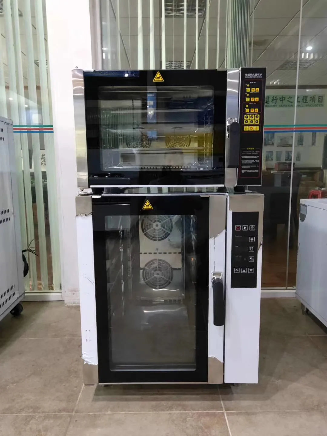 Mini Convection Oven with Grill Stove Electric with Oven Convection Electric Oven for Baking
