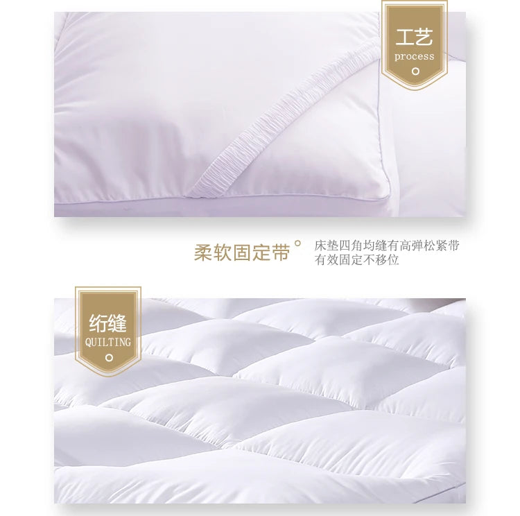 10cm de espessura e confortável colchão de chão tatami/cama moda confortável futon para cinco estrelas hotel cochilo engrossado único uso dormir