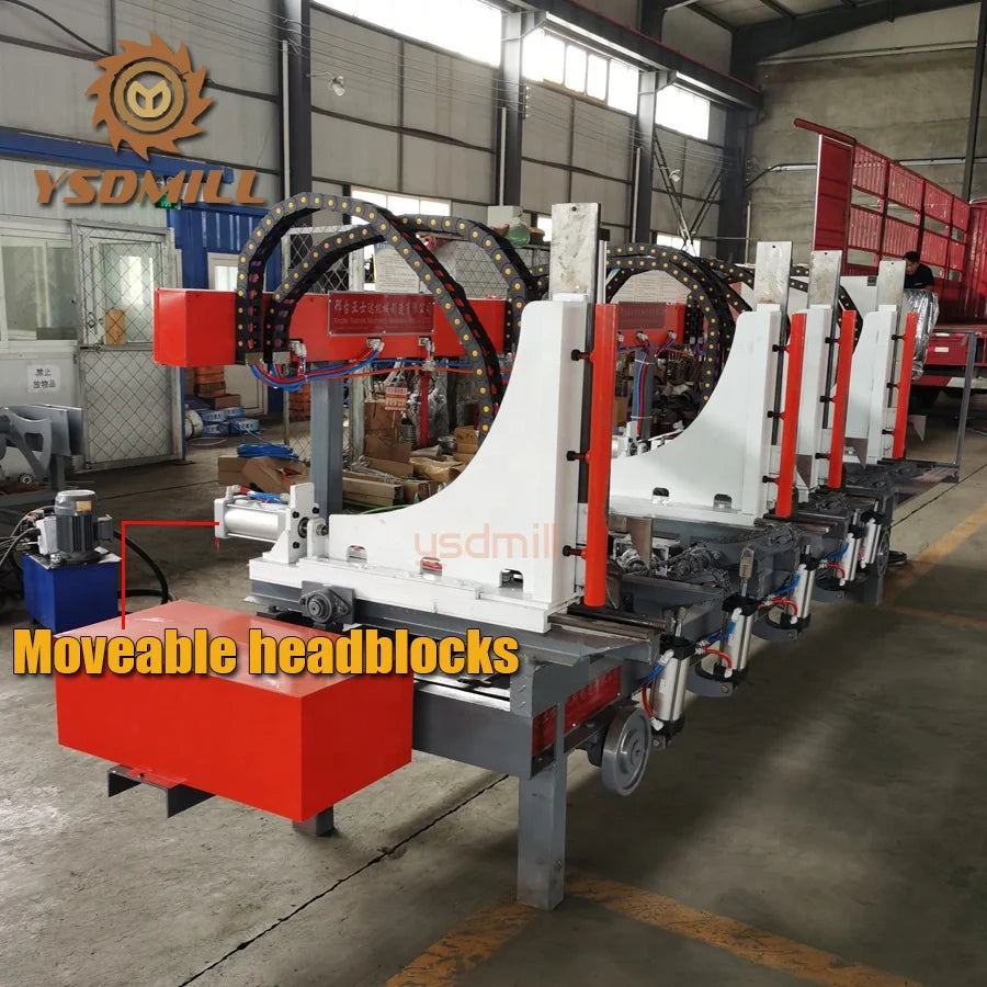 Sawmill Machinery Log Carriage Bandsaw Mills Sawing Machine