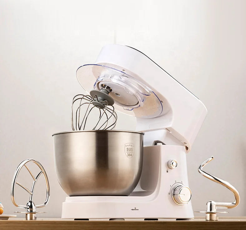 1500W Stand Mixer 6L  Multifunctional Kitchen Food Processor Robot Cuisine Cooks Machine Chef  Flour Mixer