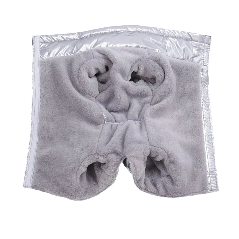 Quente engrossar masculino feminino cão macacão para cães pequenos inverno pet donw jaqueta yorkshire pug bichon macacão filhote de cachorro mascotas roupas