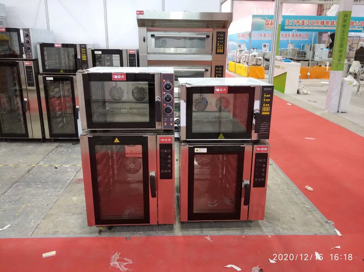Mini Convection Oven with Grill Stove Electric with Oven Convection Electric Oven for Baking