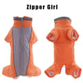 Quente engrossar masculino feminino cão macacão para cães pequenos inverno pet donw jaqueta yorkshire pug bichon macacão filhote de cachorro mascotas roupas