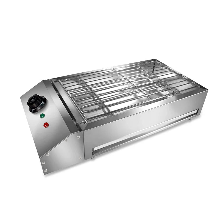 Large Electric BBQ Grills Smokeless for Restaurant Bbq Grills Outdoor Electric Commercial Electric Barbecue Grill