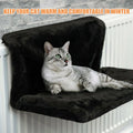 Hammock Suspenso Removível para Pet, Cama para Banco do Radiador, Ninho de Gatinho, Forte Estrutura De Metal Durável, Acessórios De Gato