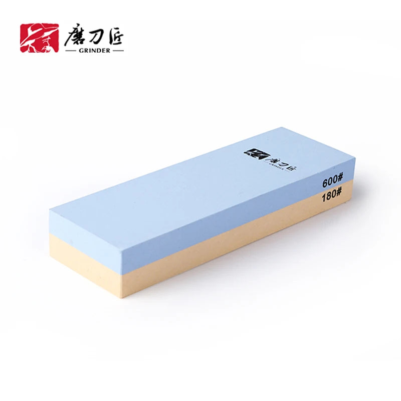 TAIDEA Professional Knife Sharpener  Double Sides  Whetstone  180/600 Grit for Kitchen and Garden Tools Coarse Sharpening
