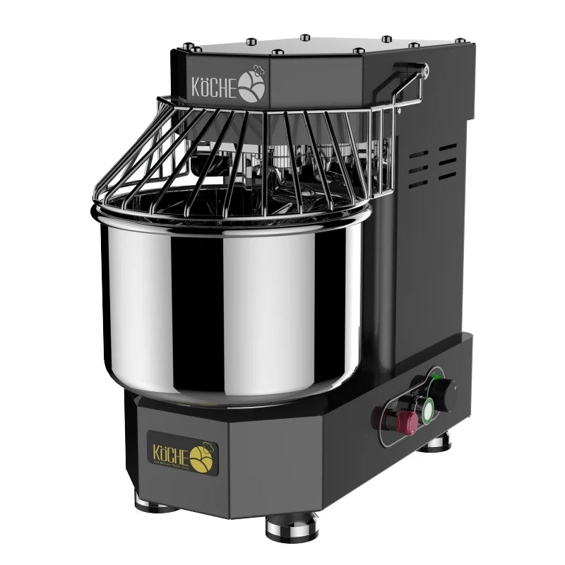 10 Liter  Counter Top Spiral Dough Mixer  Cake Mixer Pizza Dough for Bakery