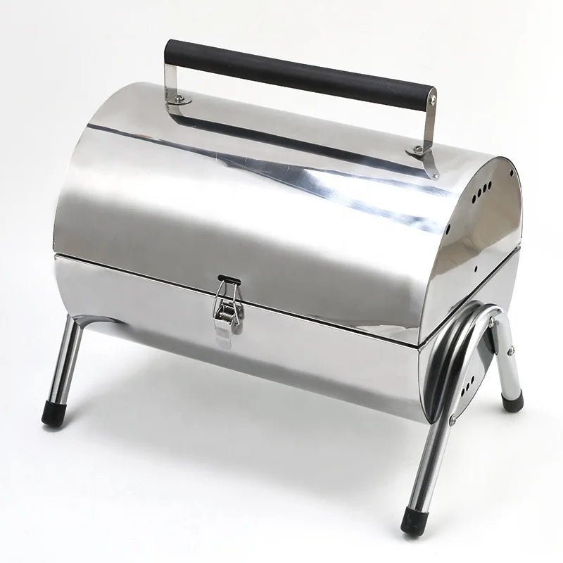 Portable Outdoor Mini BBQ Grills Stainless Steel BBQ Grills Charcoal High Quality BBQ Grill