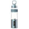 Portable Rechargeable Electric Mini Blender 6 Stainless Steel Blades Home Use USB Juicer Hotel Outdoor Button BPA Free Container - Kasa & Pet