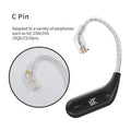 KZ AZ09 Bluetooth 5.2 Wireless Upgrade Cable  HIFI Wireless Ear Hook With Charging Case For KZ TRN CCA Earphones Headset