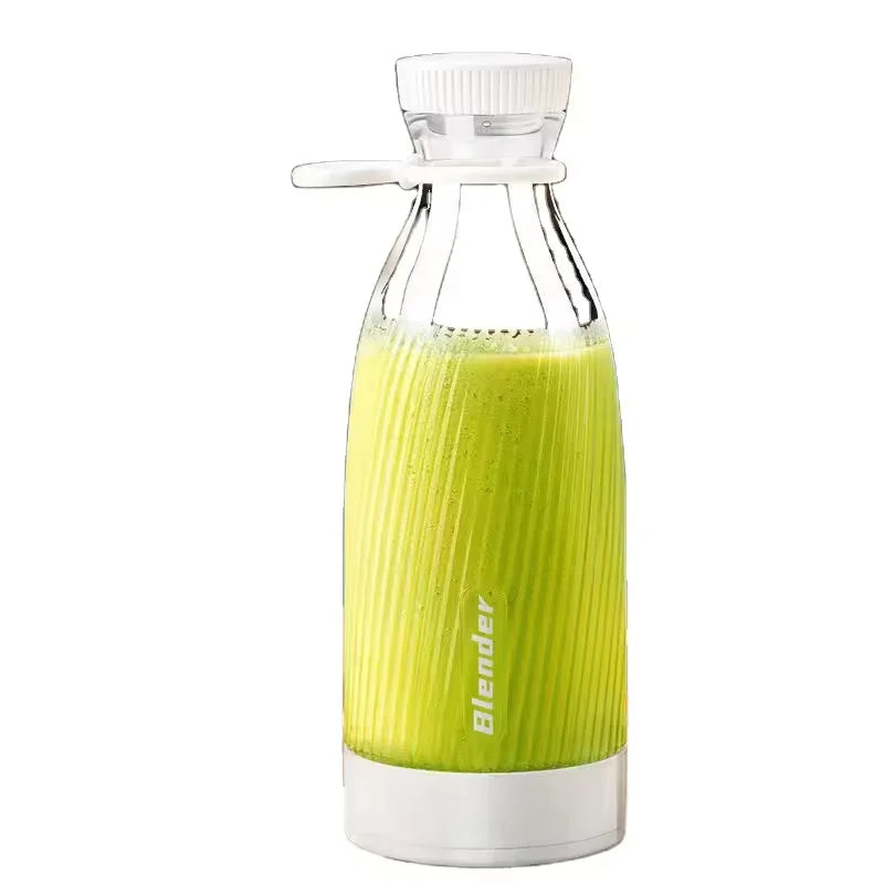 Powerful Mini Cordless Handheld Juicer Cup Blender 6 Blades Variable Speed Mixer Convenient Food Mixing Machine Blending Shaking