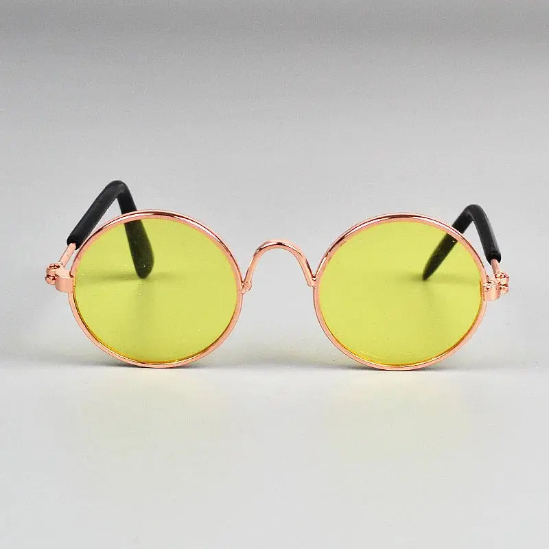 Adorável Eye-Wear óculos para cão pequeno e gato, acessórios para animais, fotos, cão pequeno, 1pc Kasa & Pet