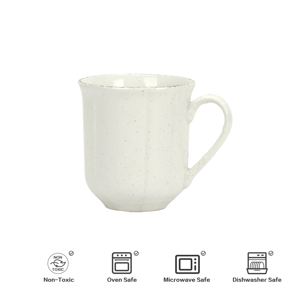 Dinnerware Sets Ceramics Tableware White Stoneware Gift Ceramic Plates and Bowls for Home Kitchen