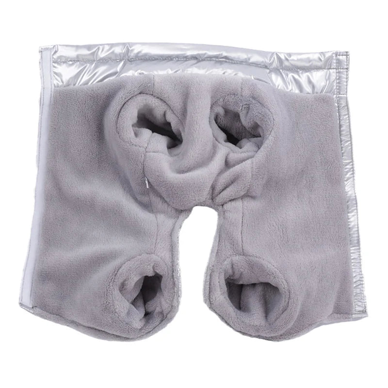 Quente engrossar masculino feminino cão macacão para cães pequenos inverno pet donw jaqueta yorkshire pug bichon macacão filhote de cachorro mascotas roupas
