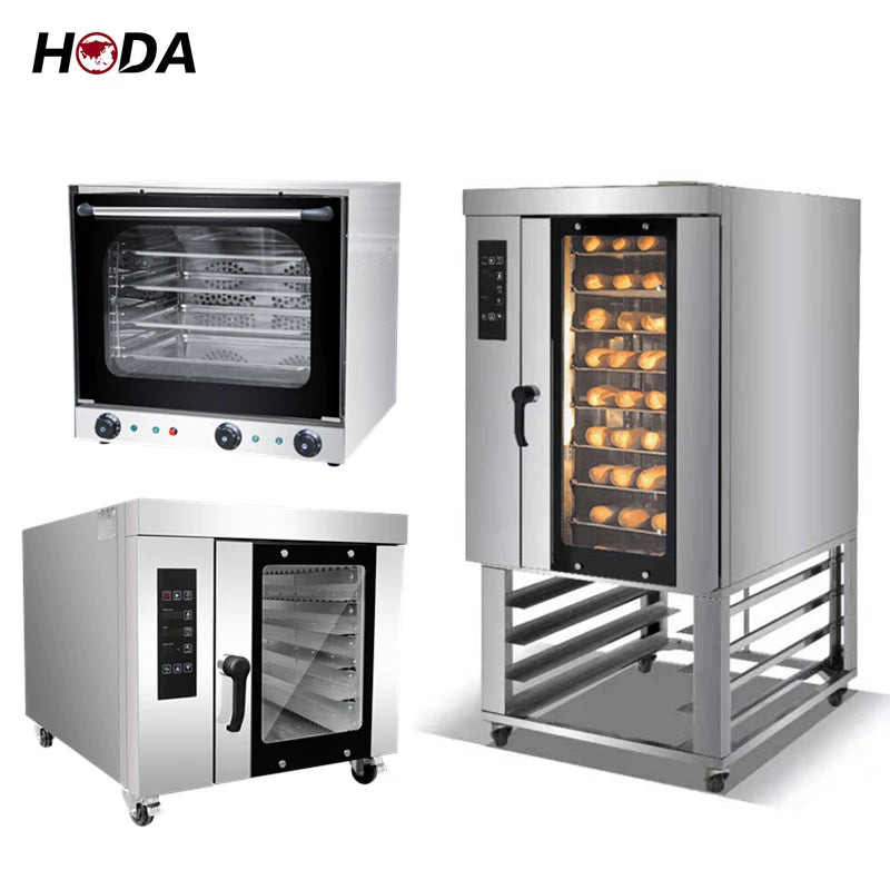 Bakery Hi Speed Smart Steam Kitchen Oven Used Steamer Fan Convection Ovens for Pizza Bakery Home Appliances Countertop Use Sale